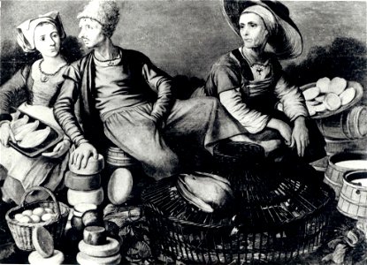 Jonge Lange At the Market