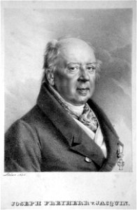 Josef Franz von Jacquin Litho