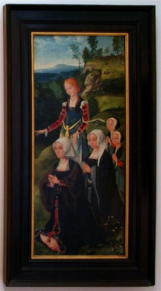 Justina of Padua - Joos van Cleve (cropped)