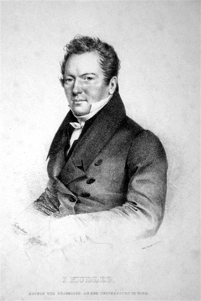 Josef von Kudler Litho