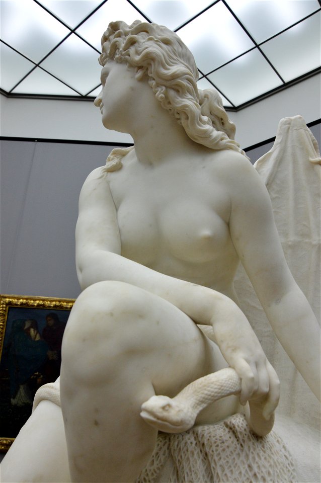 Karl Cauer - Hexe (Witch) - 1874 (side)