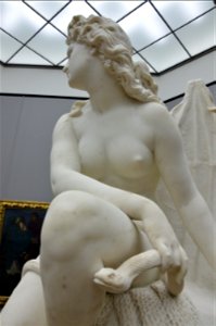 Karl Cauer - Hexe (Witch) - 1874 (side)