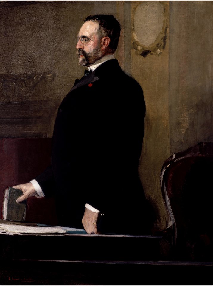 José Canalejas Méndez 1906 Joaquín Sorolla y Bastida.