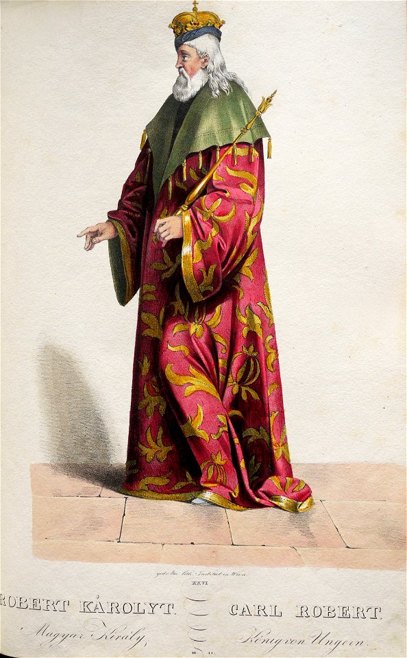 Karl I Litho