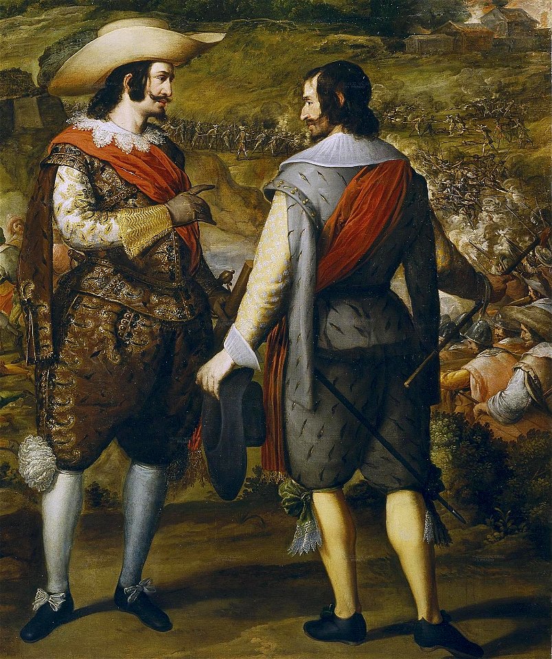 Juan de Haro Sanvítores, Eugenio Caxés
