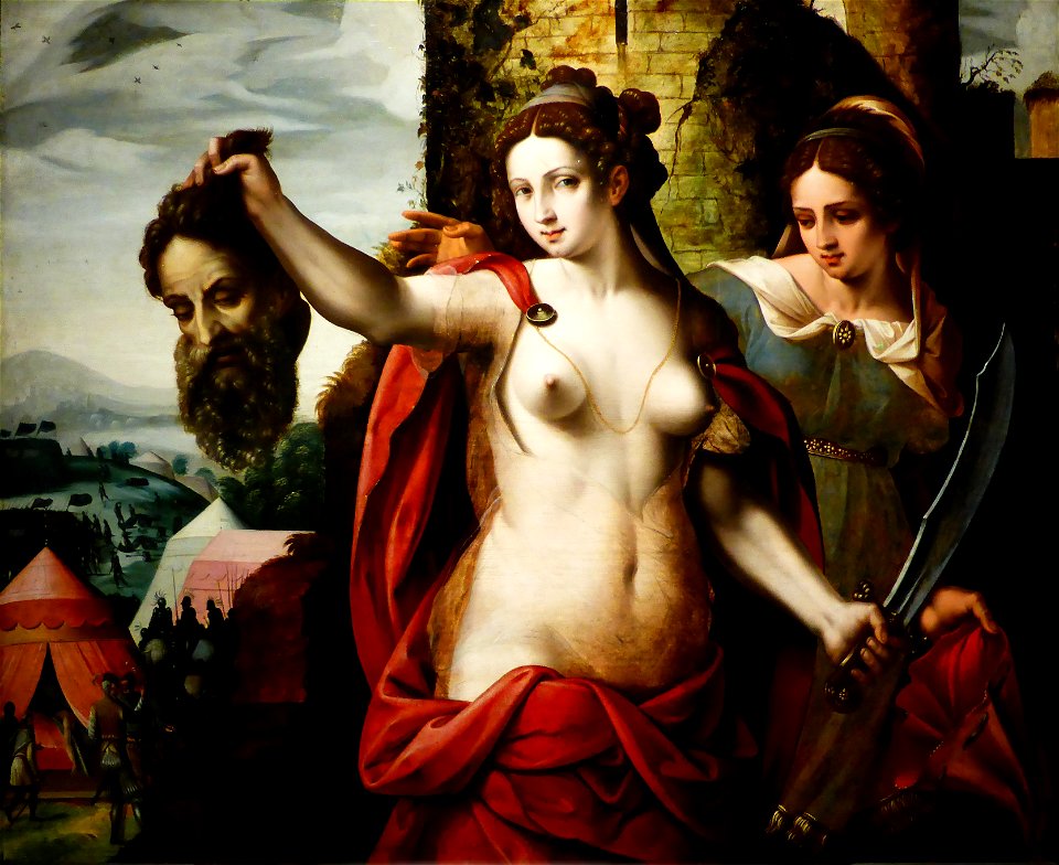 Judith mit dem Haupt des Holofernes — Niederländisch