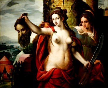 Judith mit dem Haupt des Holofernes — Niederländisch