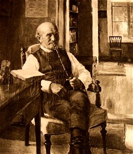 Järnefelt Eero Portrait of Brofeldt 1888
