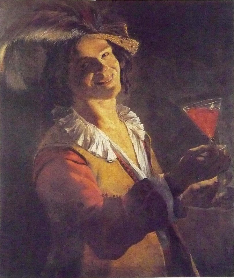 Judith Leyster - boy with a wine glass