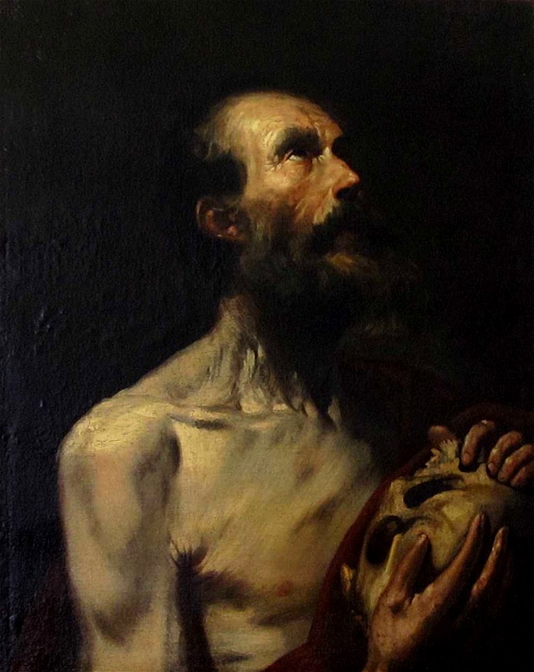 José Ribera - São Jerônimo Penitente