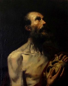 José Ribera - São Jerônimo Penitente