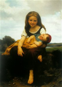 Lasaeurainee W-A Bouguereau 1869