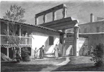 Las Incantadas, James Athenian Stiuart, 1762