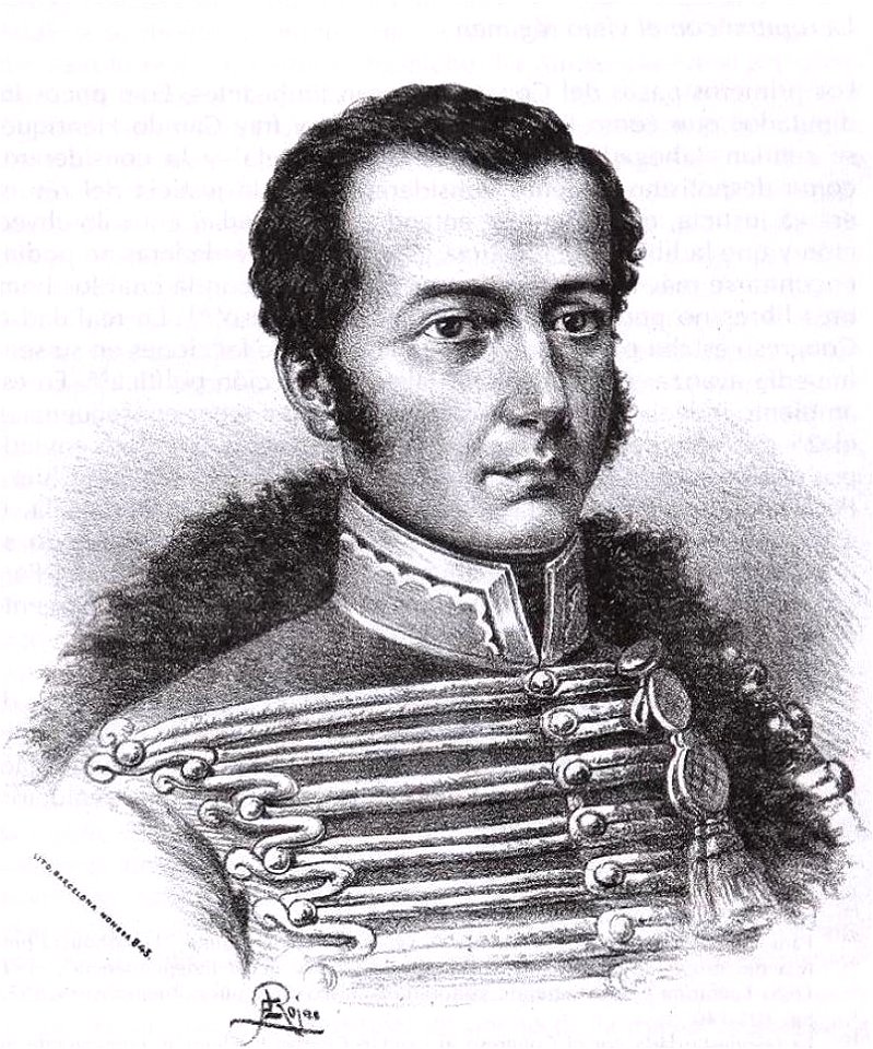 José Miguel Carrera por Rojas