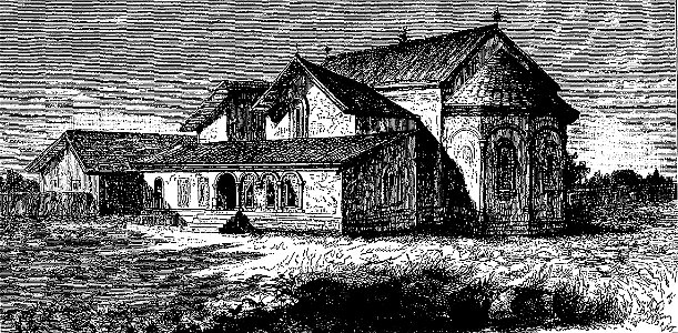 Khobi monastery (Roskoschny, 1884)