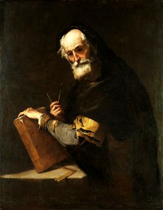 Jusepe de Ribera - A philosopher