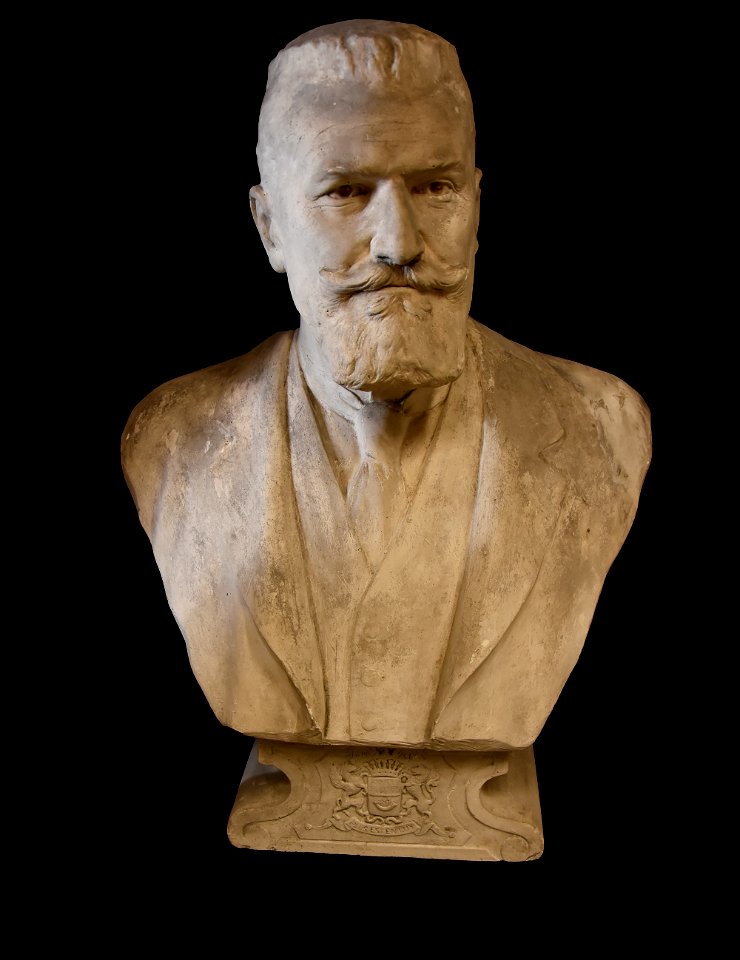 Jules Vits (1868-1935) Leon van Pottelsberghe de la Potterie (1867-1946) Gemeentelijk Museum Melle 23-3-2017