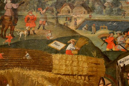 Jörg Breu - Augsburg - Autumn (Detail - July)