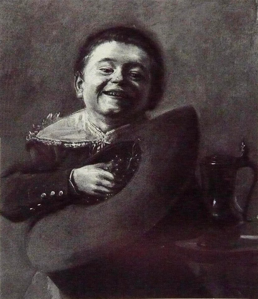 Judith Leyster - boy with grapes in his hat