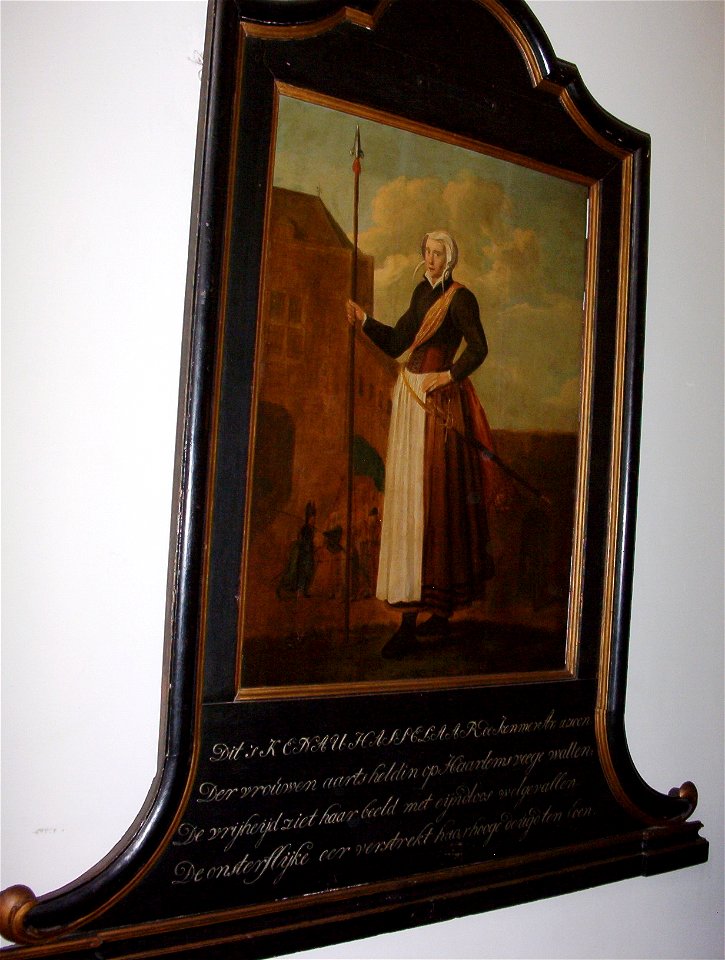 Kenau hasselaar stadhuis haarlem