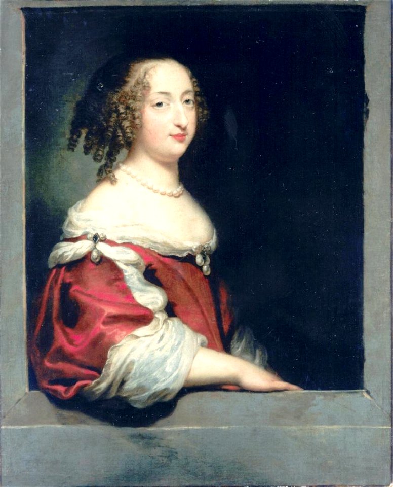 Justus van egmont-dama