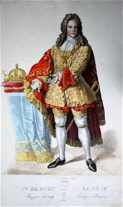 Karl VI Litho