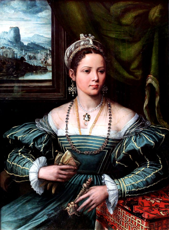1532 Kempener Bildnis einer Dame anagoria