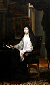 Juan CARREÑO DE MIRANDA - Queen Mariana de Austria as a Widow