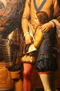 Le Corps d'Henri IV exposé au Louvre - Alexandre Hesse - MBA Lyon 2014 - détail 5