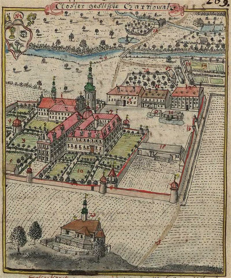 Kloster Czarnowanz