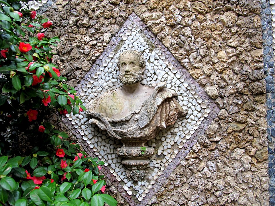 Le balze, ninfeo 18 aristotele