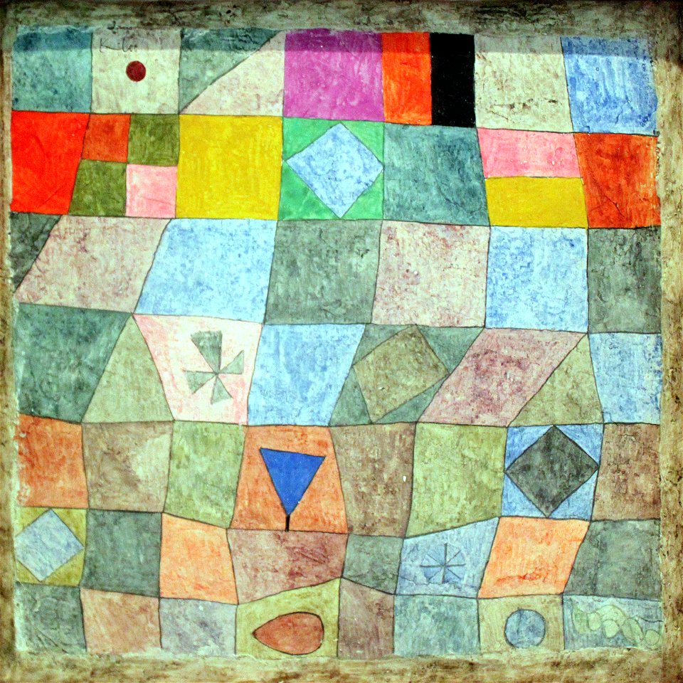 1933 Klee freundliches Spiel anagoria