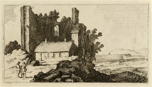 Kapel in een ruïne. NL-HlmNHA 1477 53011612