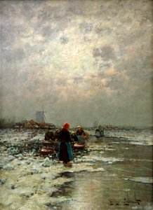 Jungbluth Winter an der Küste@Albert König Museum20160904