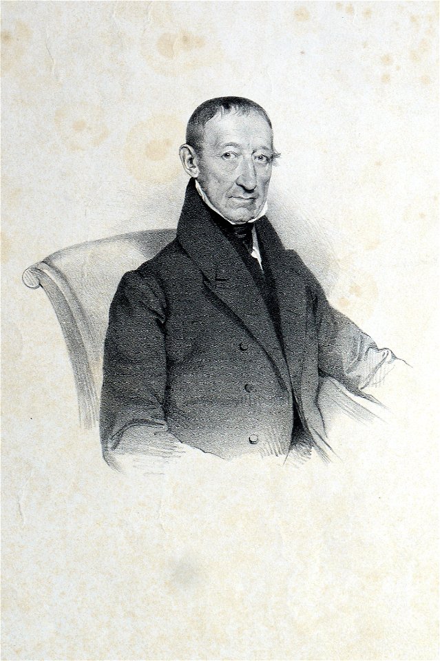 Kaspar Maria Sternberg Litho