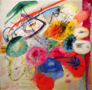 Black Lines by Vasily Kandinsky, 1913