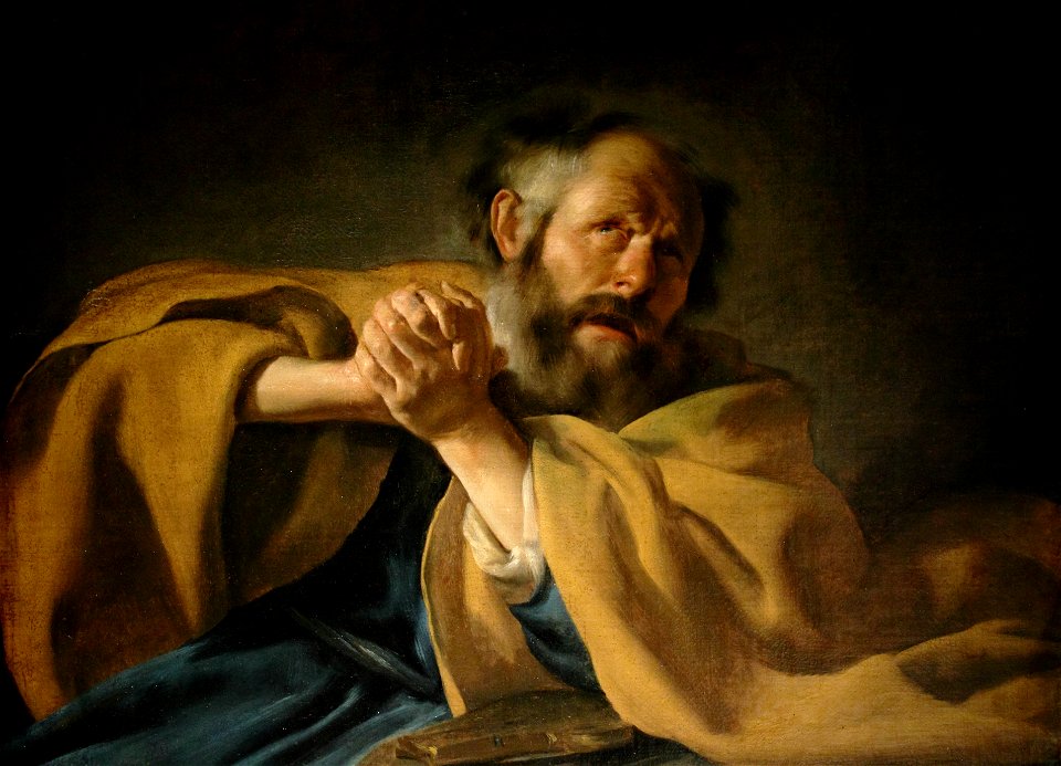Le Repentir de saint Pierre