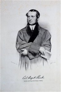 Karl August Raabe Litho