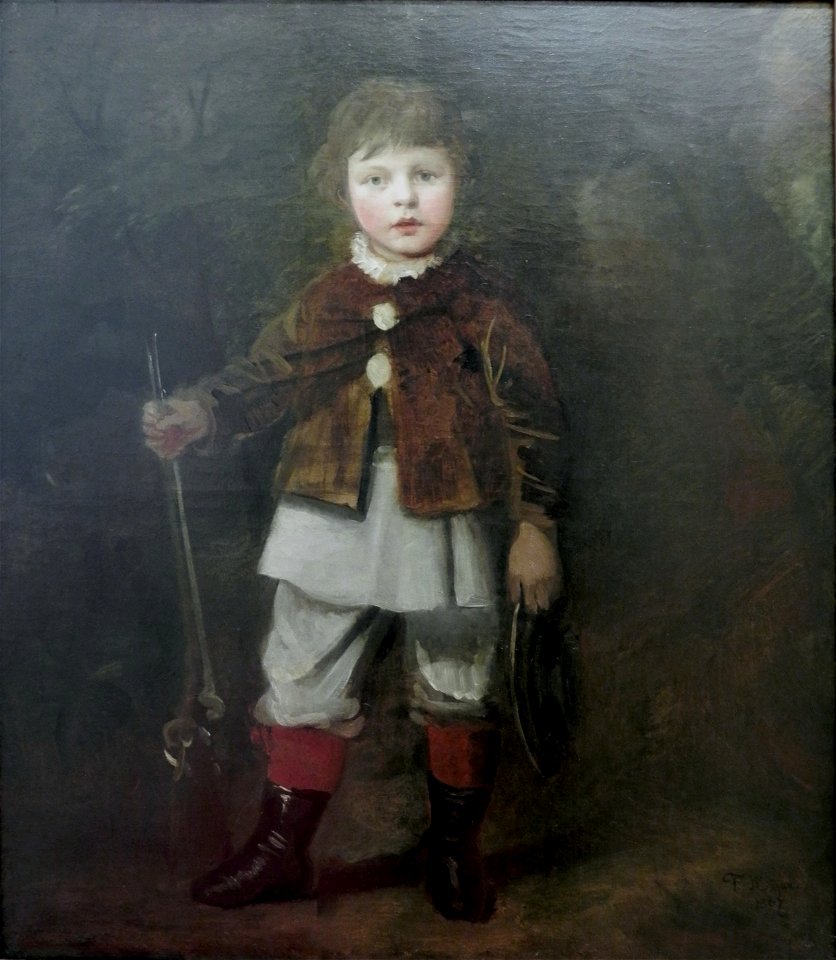 Kaulbach FA Bruder Anton