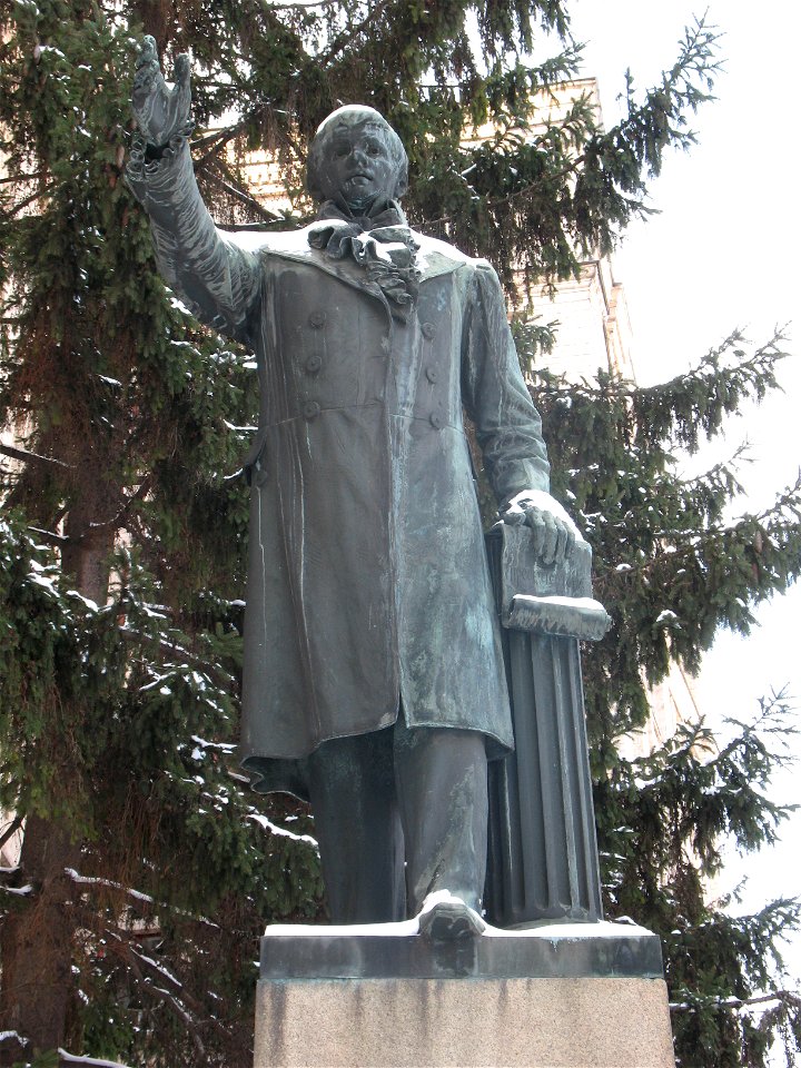 Karazin Monument in Kharkov