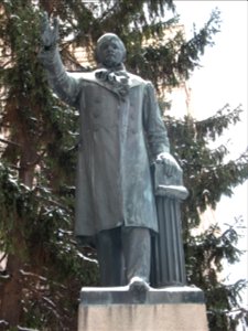 Karazin Monument in Kharkov
