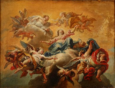 La coronación de la Virgen (Museo Lázaro Galdiano)