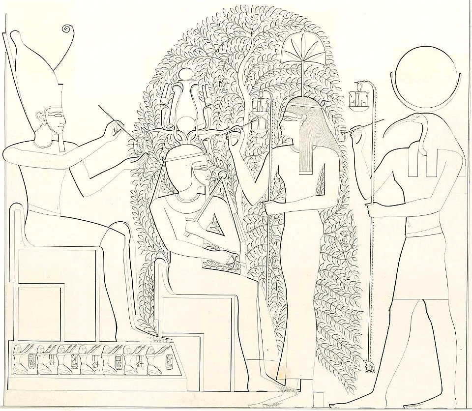 Lepsius RamesseII ised