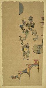 Klee, Mit der Treppe