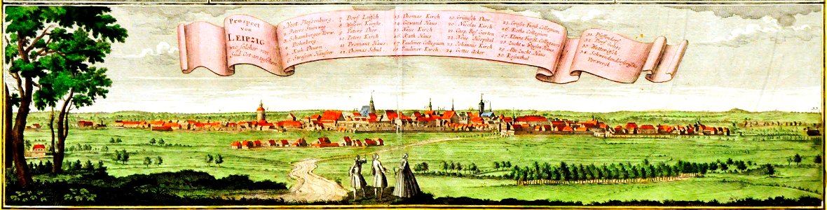 Leipzig 1749 Foto H.-P.Haack
