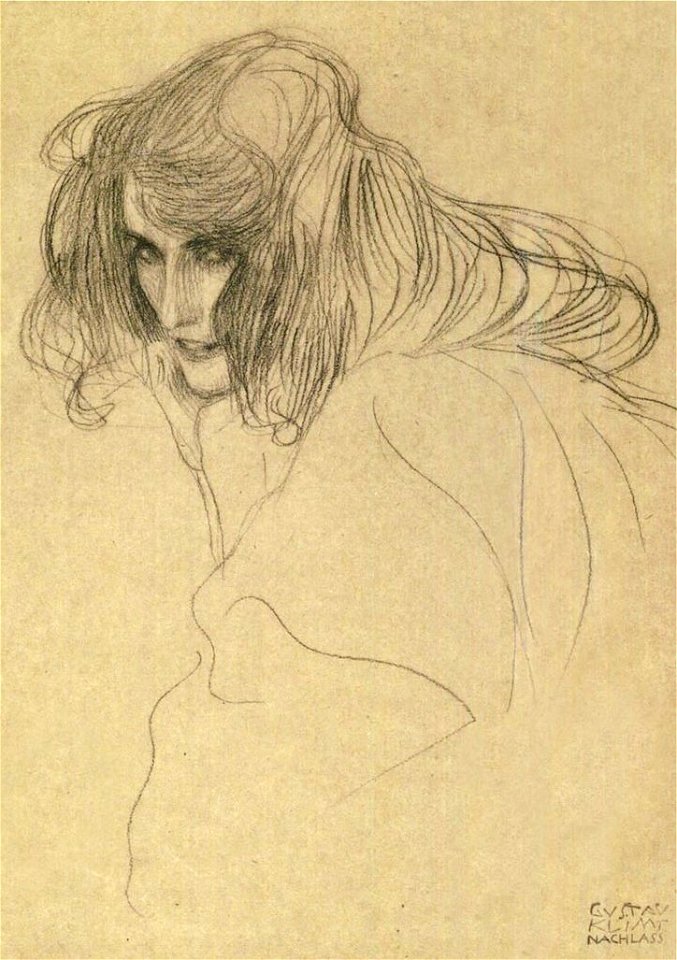Klimt, Study for Beethovenfries