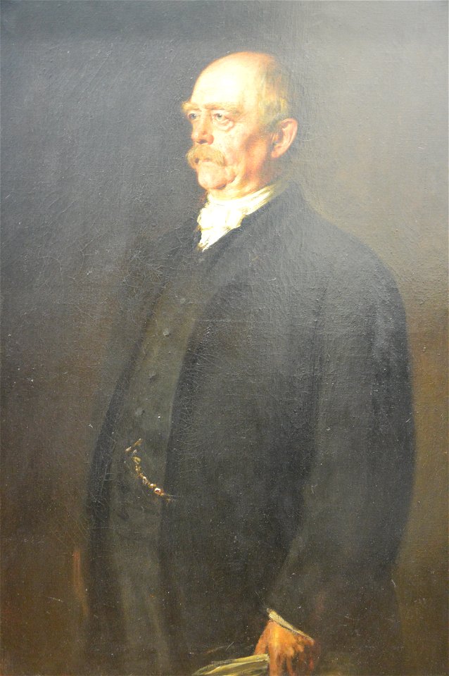 Franz von Lenbach - Otto von Bismarck - 1884