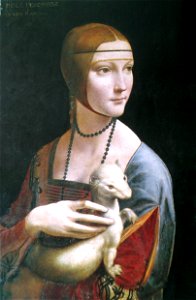 Leonardo, Die Dame mit dem Hermelin