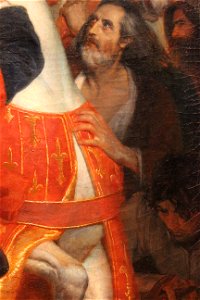La Duchesse de Bourgogne arrêtée aux portes de Bruges - Sophie Rude - MBA Lyon 2014 - détail 5