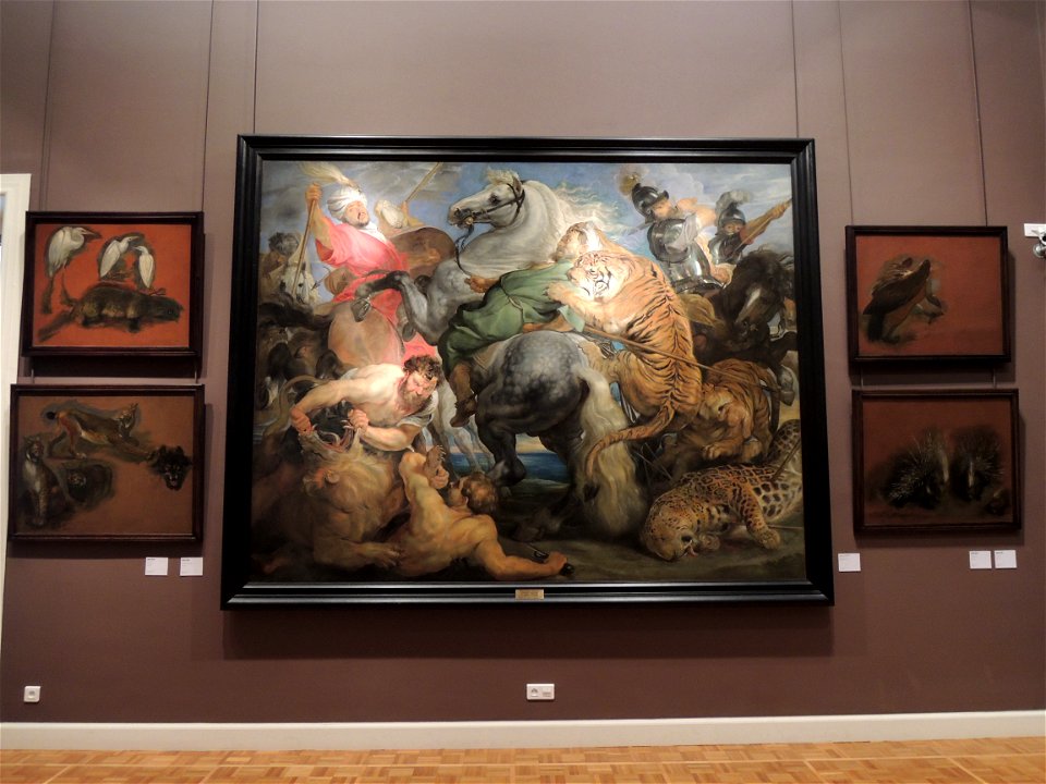 La Chasse au tigre 12